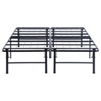 Black Queen Mattress Support