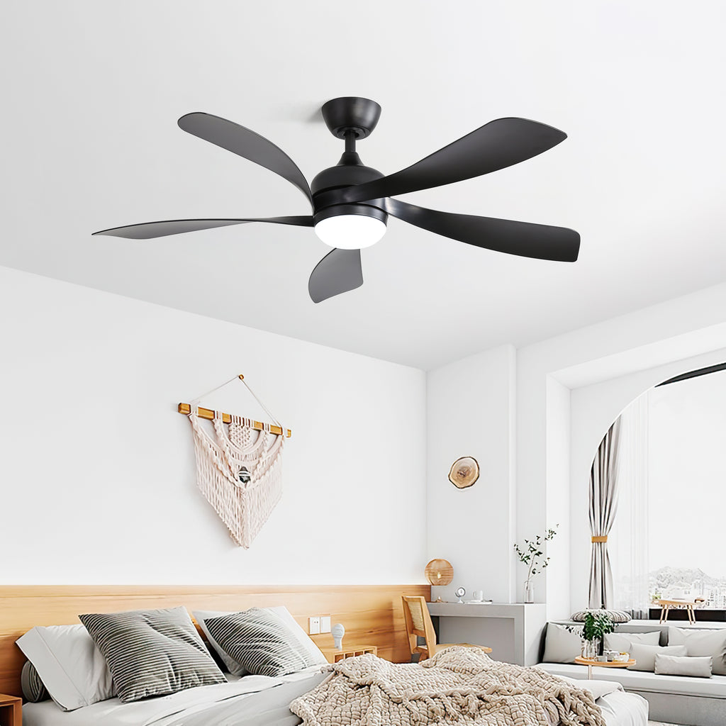 52 Inch Modern Ceiling Fan With Remote Control