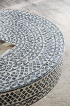 Unique 35x35x16" Coffee Table