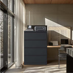 Lateral File Cabinet 4 Drawer