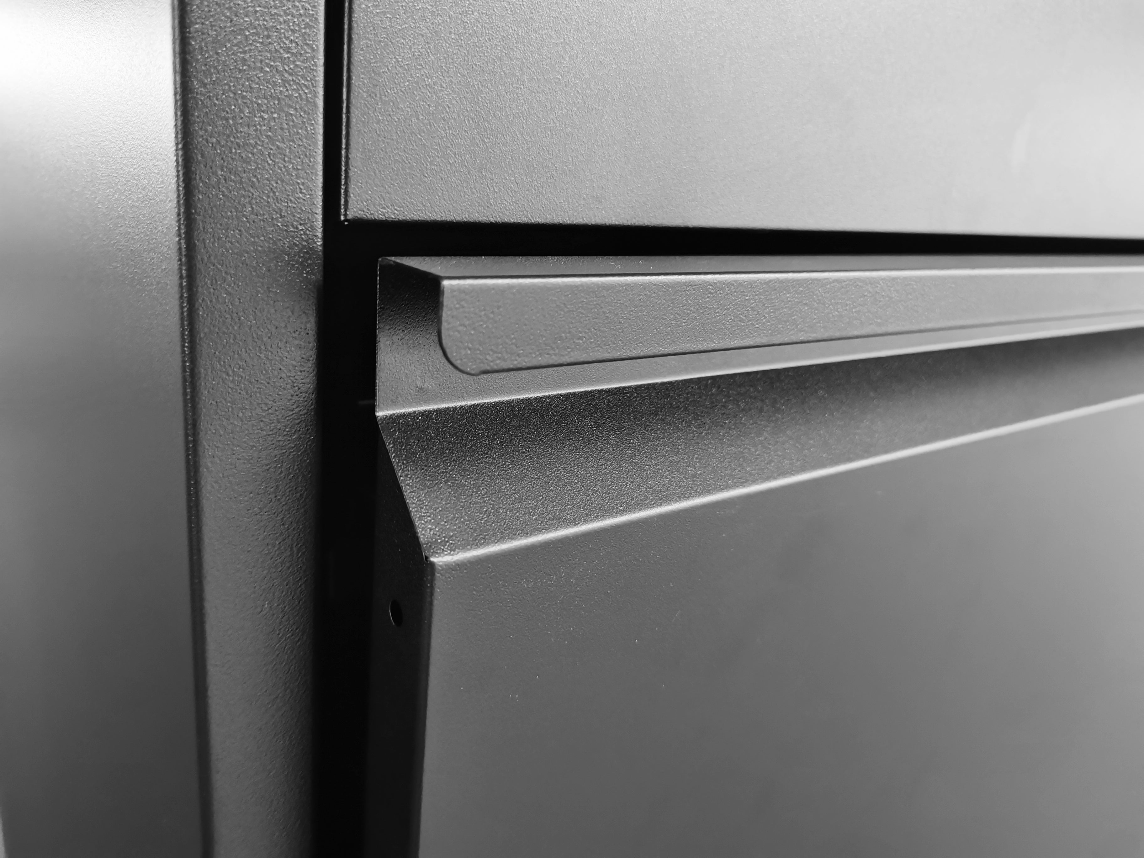 2 Drawer Metal Vertical File Cabinet with Lock