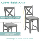 5 Piece Dining Table Set for Small Spaces