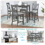 5 Piece Dining Table Set for Small Spaces