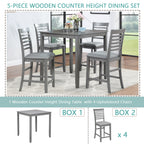 5 Piece Dining Table Set