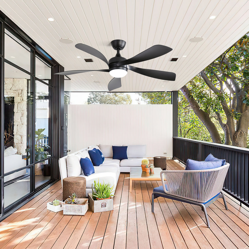 52 Inch Modern Ceiling Fan With Remote Control