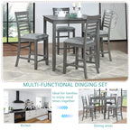 5 Piece Dining Table Set