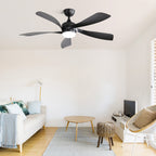 52 Inch Modern Ceiling Fan With Remote Control