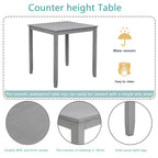 5 Piece Dining Table Set