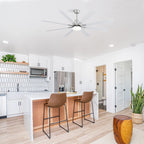 66 Inch Modern Ceiling Fan With Dimmable LED Light