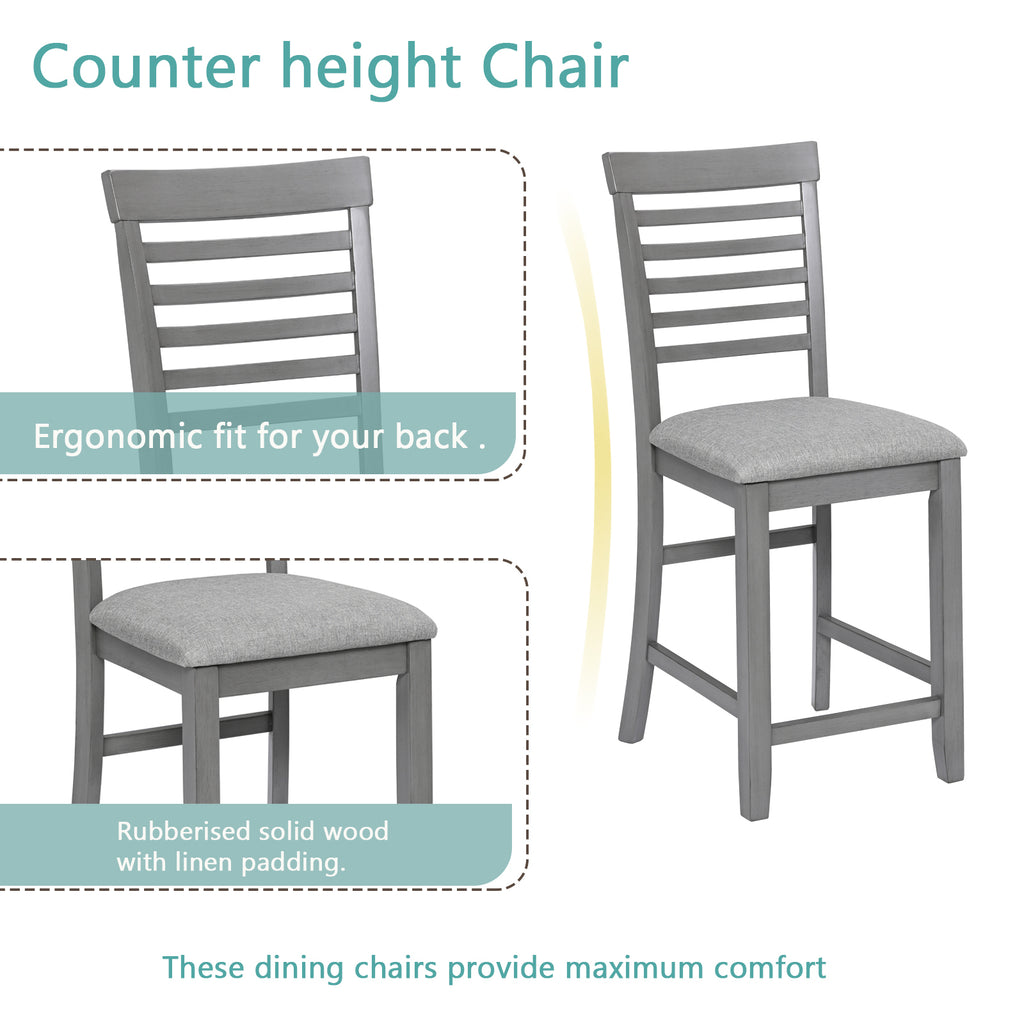 5 Piece Dining Table Set