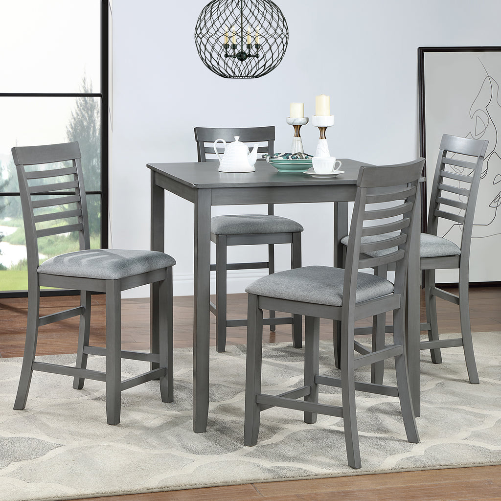 5 Piece Dining Table Set