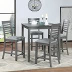 5 Piece Dining Table Set