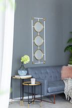 Hannes Three Mirror Wall Decor