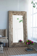 39x3.5x75" Full Length Rectangle Floor Mirror