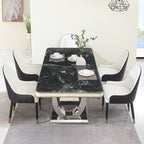 Luxury Modern Dining Table - 78.7 Inch