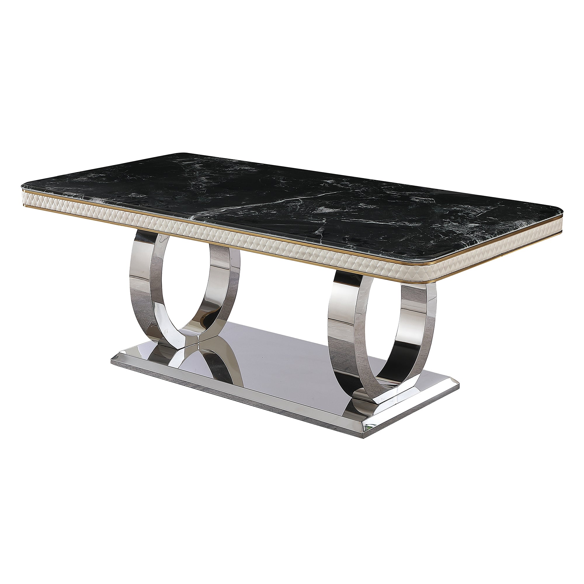 Luxury Modern Dining Table - 78.7 Inch