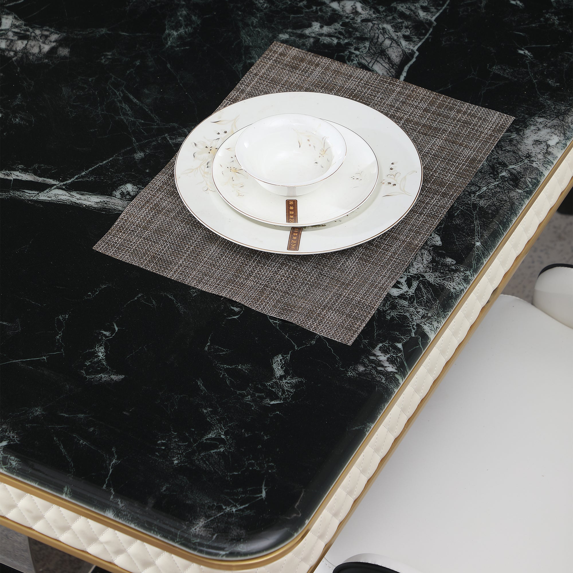 Luxury Modern Dining Table - 78.7 Inch