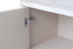 Farmhouse Style 3 Door Wooden Accent Cabinet