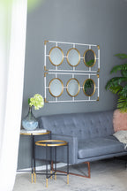 Hannes Three Mirror Wall Decor