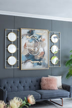 Hannes Three Mirror Wall Decor