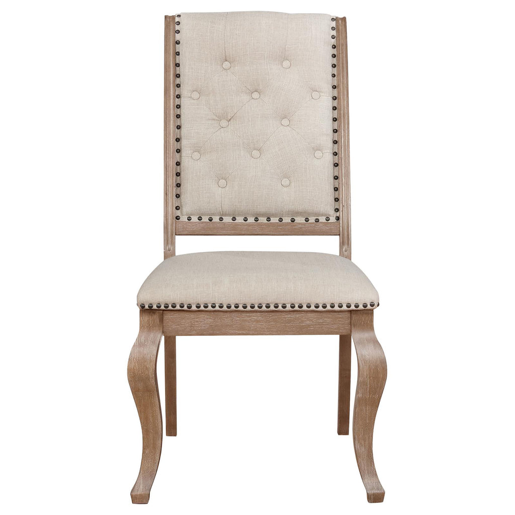 Cream and Barley Dining Chair Set