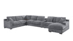 Celine 141.5" Sectional Sofa