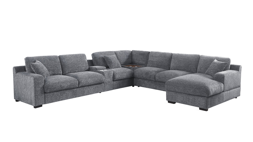 Celine 141.5" Sectional Sofa