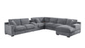 Celine 141.5" Sectional Sofa