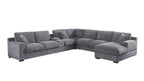 Celine 141.5" Sectional Sofa