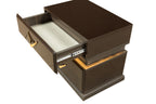 Modern Style 2-Drawer Nightstand