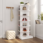 360 Rotating Shoe Cabinet - 6 Layers