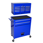 High Capacity Rolling Tool Chest with Wheels and Drawers