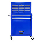 High Capacity Rolling Tool Chest with Wheels and Drawers