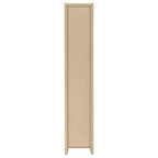 Cappuccino Rectangular Bookcase