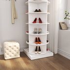 360 Rotating Shoe Cabinet - 6 Layers