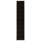 Cappuccino Rectangular Bookcase