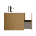 Etna 30" Striped Bathroom Vanity