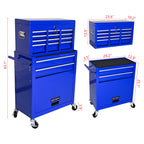 High Capacity Rolling Tool Chest with Wheels and Drawers