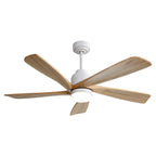 52 Inch Ceiling Fan With Dimmable LED Light
