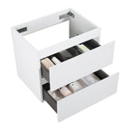 Alice 24W Wall Mount Bathroom Vanity Without Basin