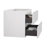Alice 24W Wall Mount Bathroom Vanity Without Basin