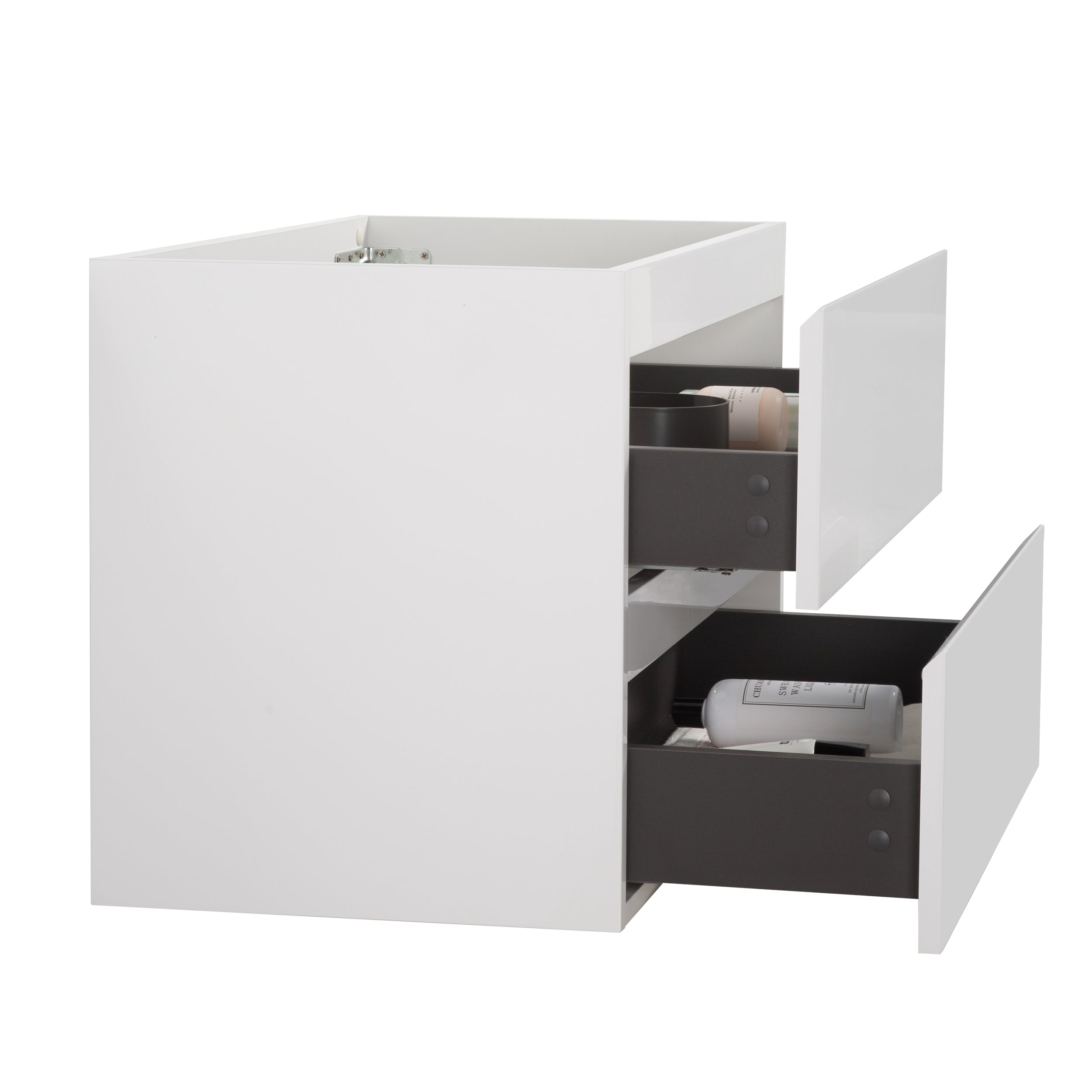 Alice 24W Wall Mount Bathroom Vanity Without Basin