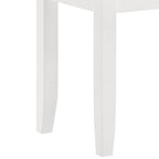 Glossy Vanity Stool