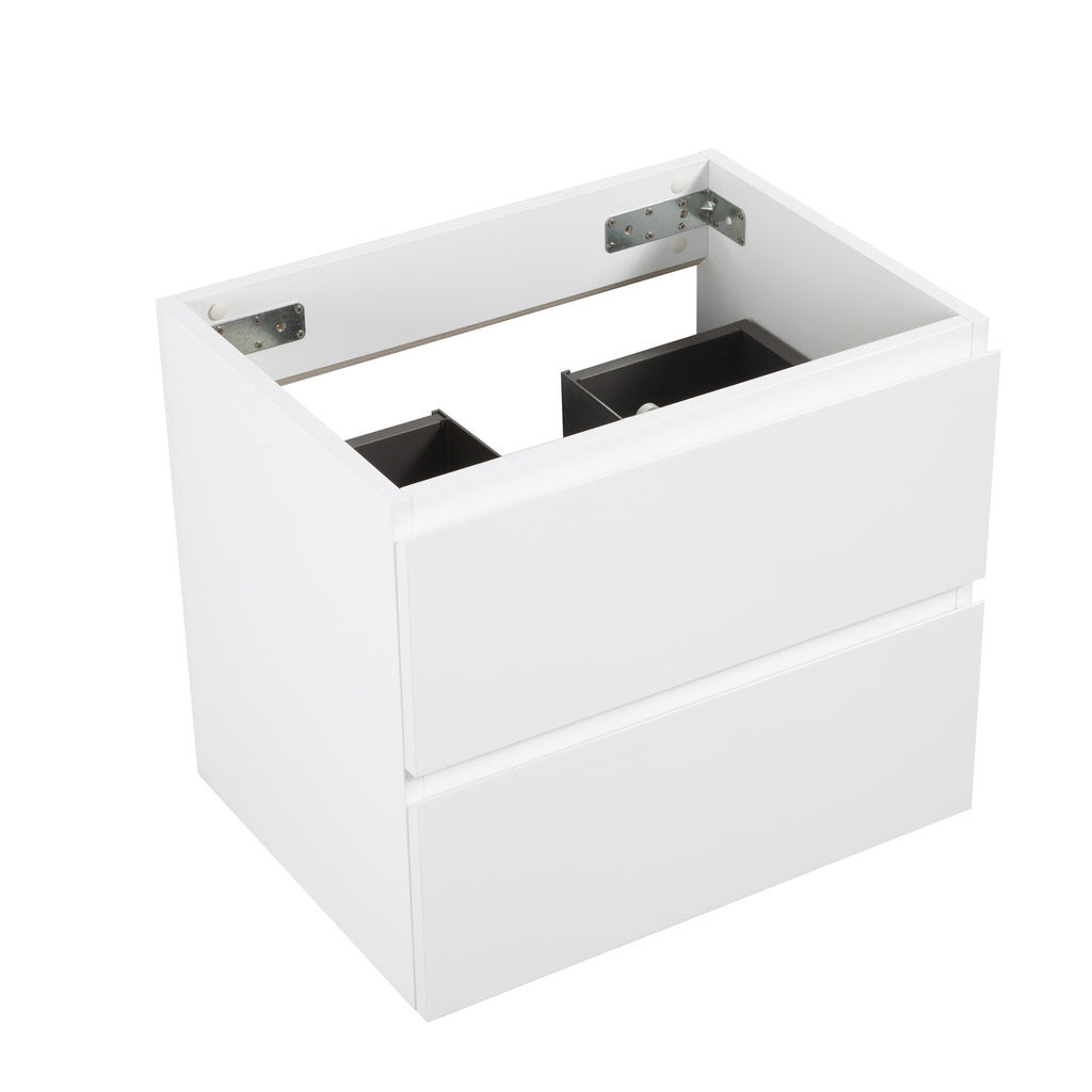Alice 24W Wall Mount Bathroom Vanity Without Basin