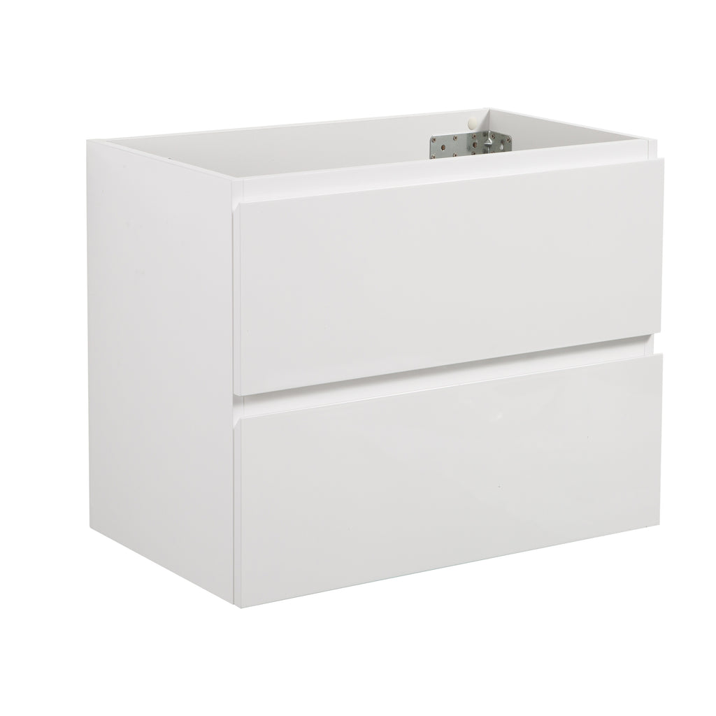 Alice 24W Wall Mount Bathroom Vanity Without Basin