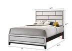 Cotemporary Queen Bed