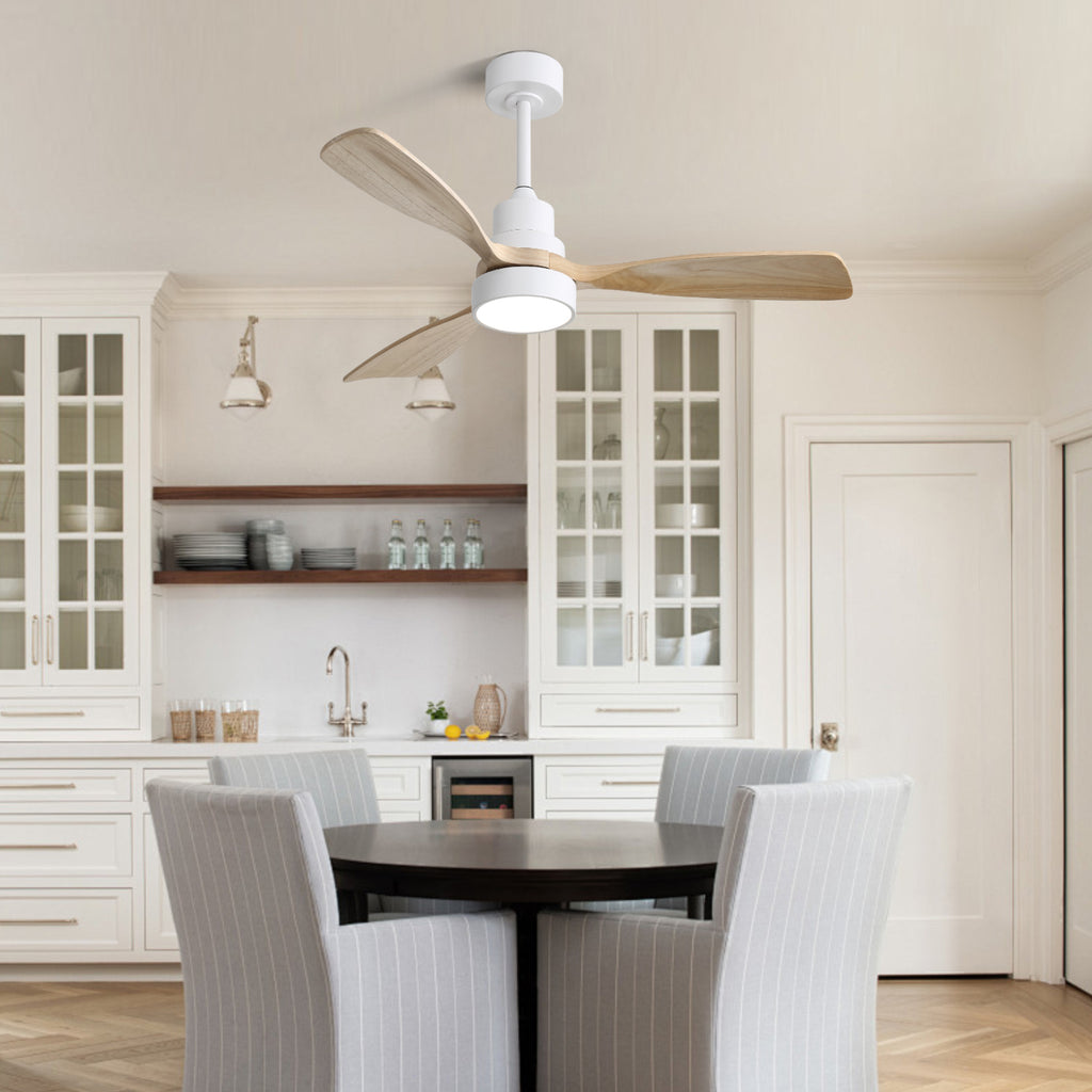48 Inch Indoor Ceiling Fan With Light