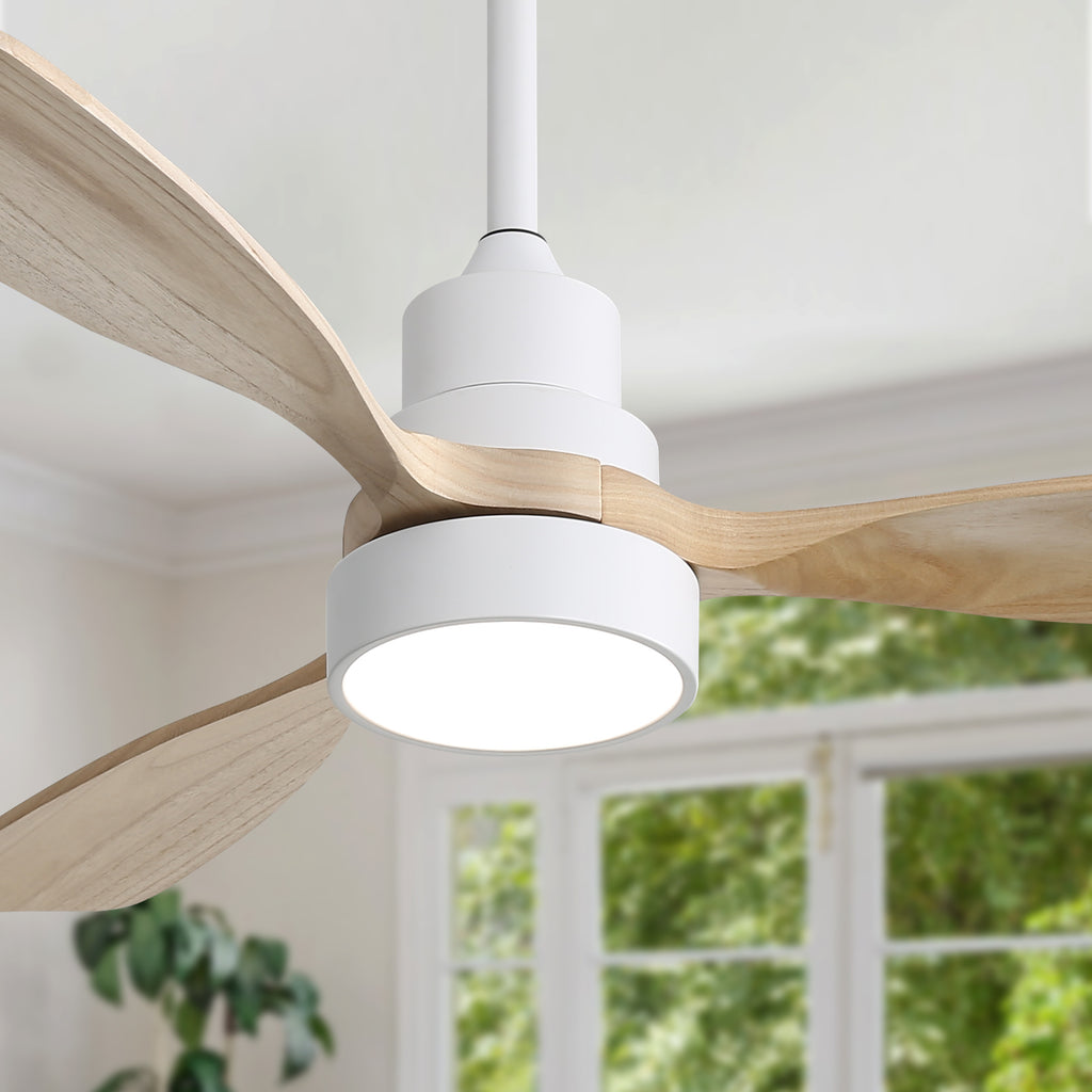48 Inch Indoor Ceiling Fan With Light