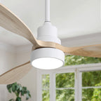48 Inch Indoor Ceiling Fan With Light