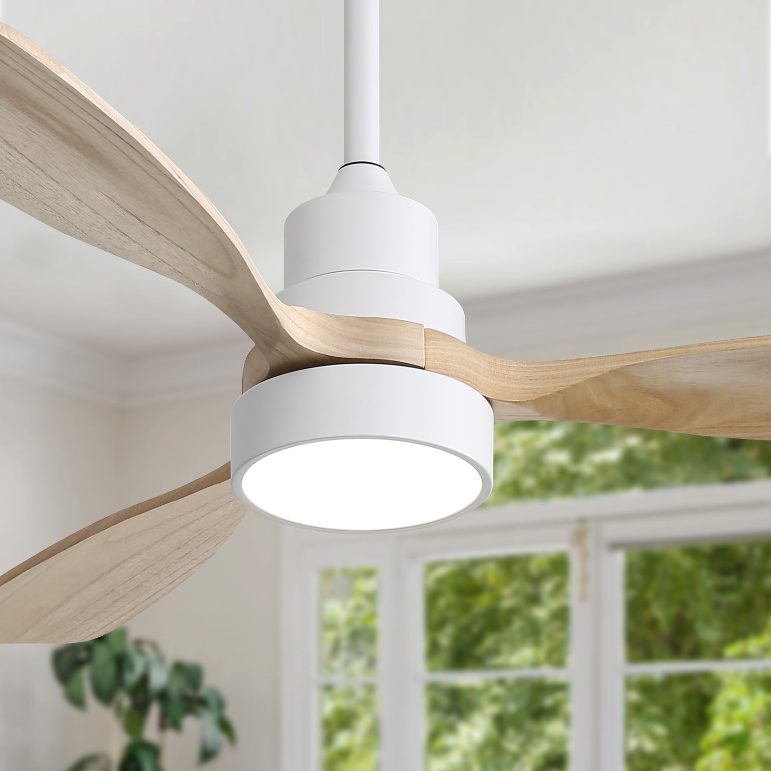 48 Inch Indoor Ceiling Fan With Light